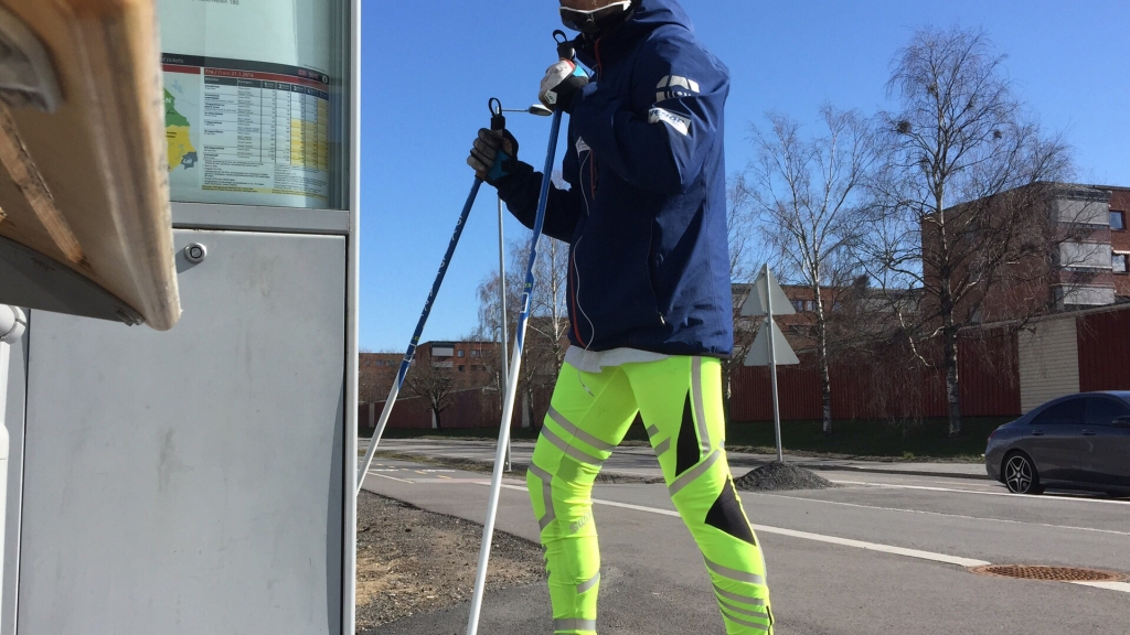 Den sinnsykt kule tightsen kan fåes på skistart.com http://www.skistart.com/nor/sommer/rulleski/klaer/swix-vistech-o2-tights-long-herre.html