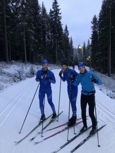 Johan, Gustav och Viktor - är det ok att träna i så tighta kläder?